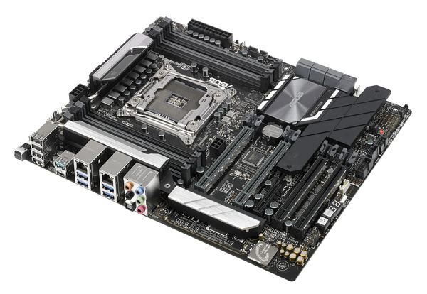 Pllakë amë ASUS WS X299 PRO Intel X299 LGA 2066 (Socket R4) ATX