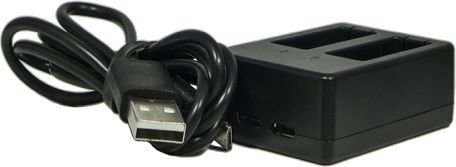 Karikues për bateri AHDBT-501 / GoPro HERO 7 6 5 , i zi