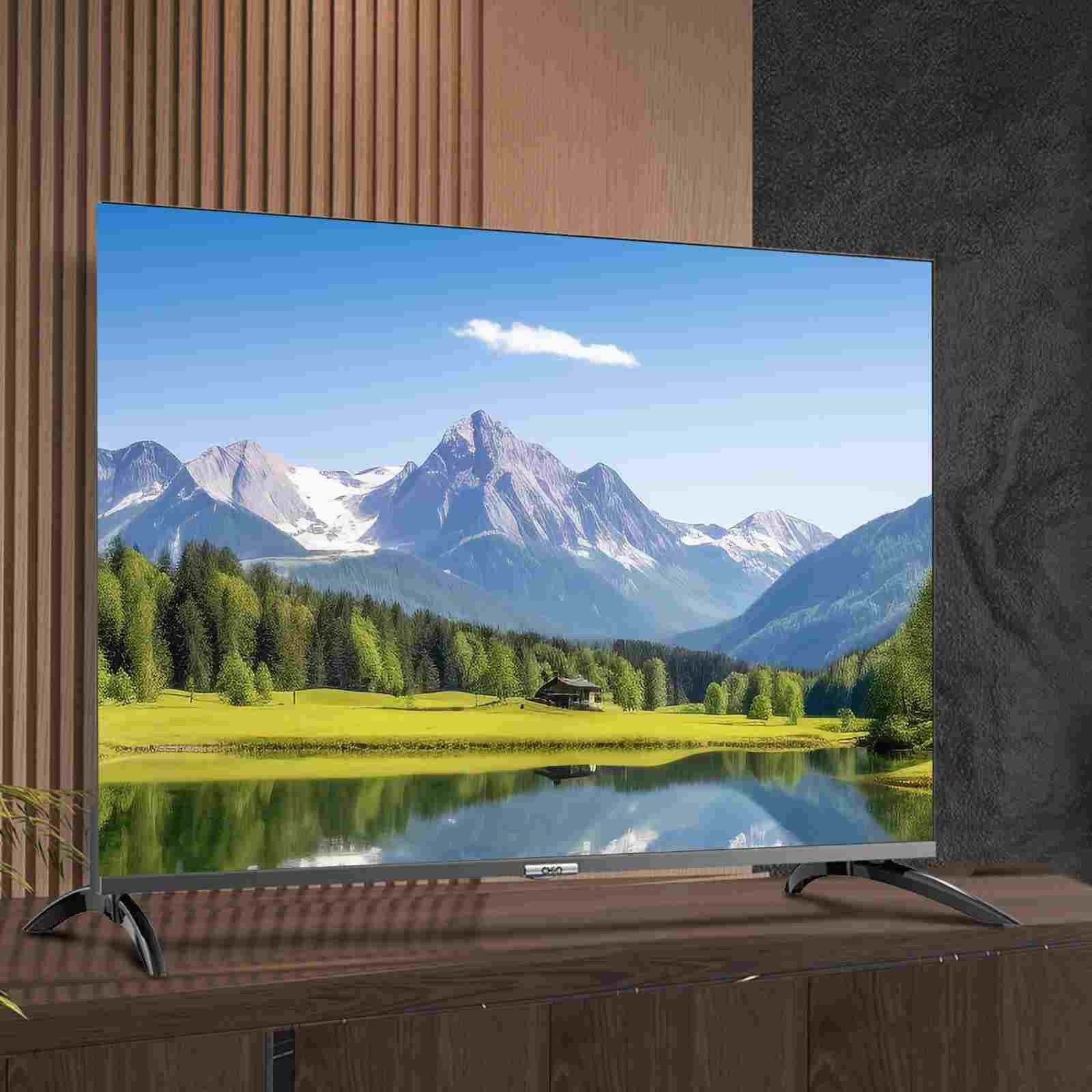 Televizor CHiQ U43QST, 43", 4K QLED, Google TV, i argjendtë