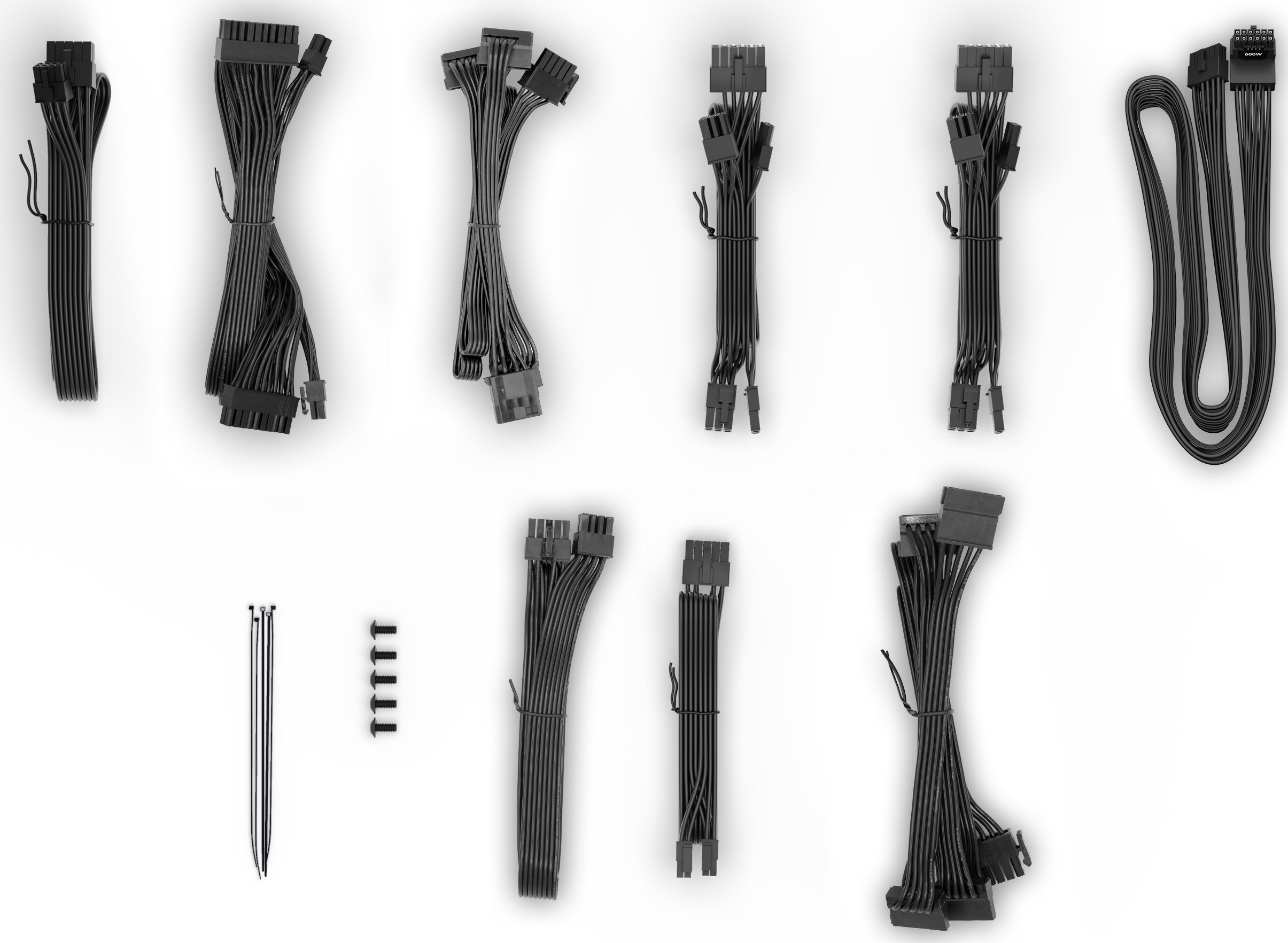 Напојување Be Quiet Power Zone 2 850W, ATX 3.1, 80 Plus Platinum, црно