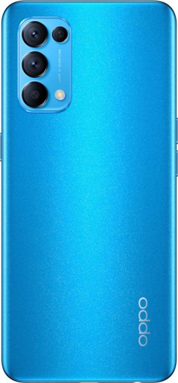 Celuar Oppo Reno5, 5G, 8/128GB, Dual SIM, i kaltër