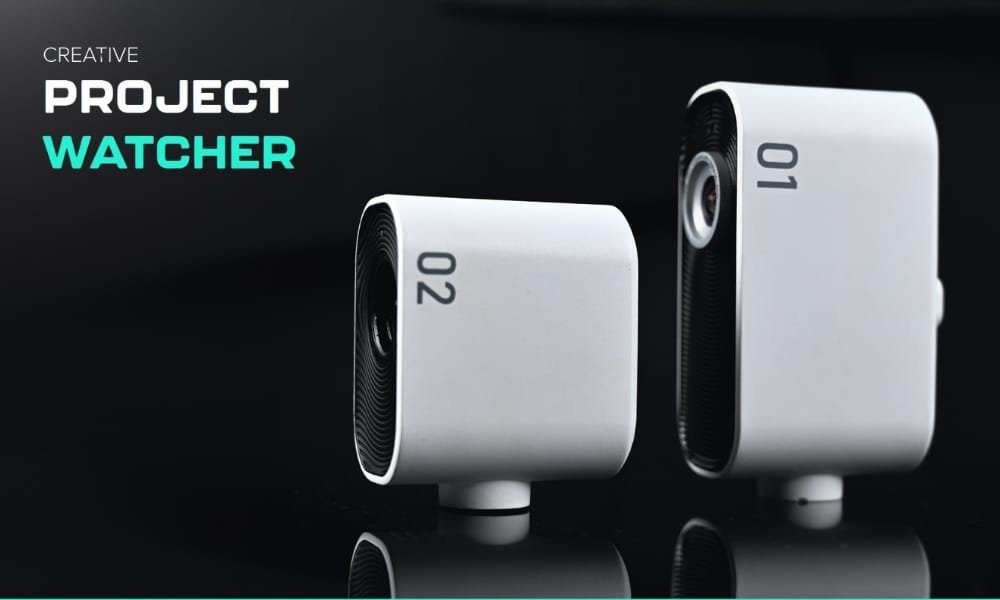 Веб камера Creative Dulna Project Watcher, USB, Full HD, бела