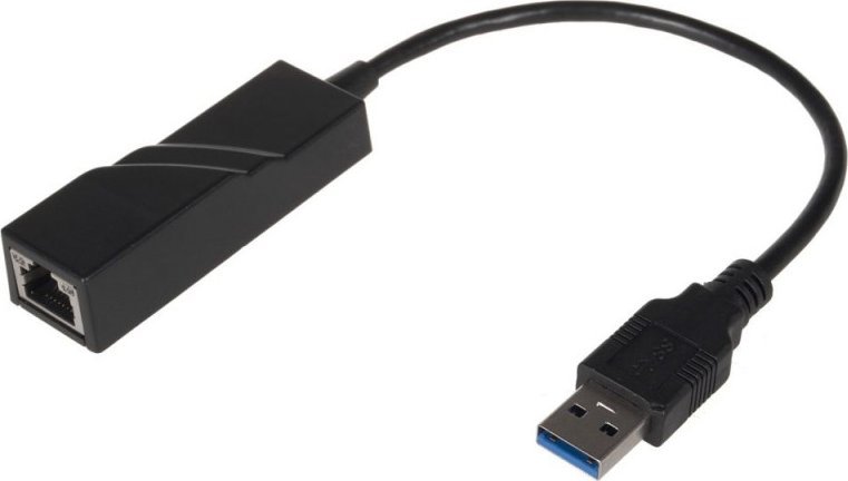 Adapter rrjeti PremiumCord USB 3.0 në LAN RJ45, 10/100/1000 Mbit, i bardhë
