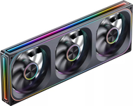 Ventilator ftohës PC Jonsbo ZA-360, 360mm, PWM ARGB, i zi