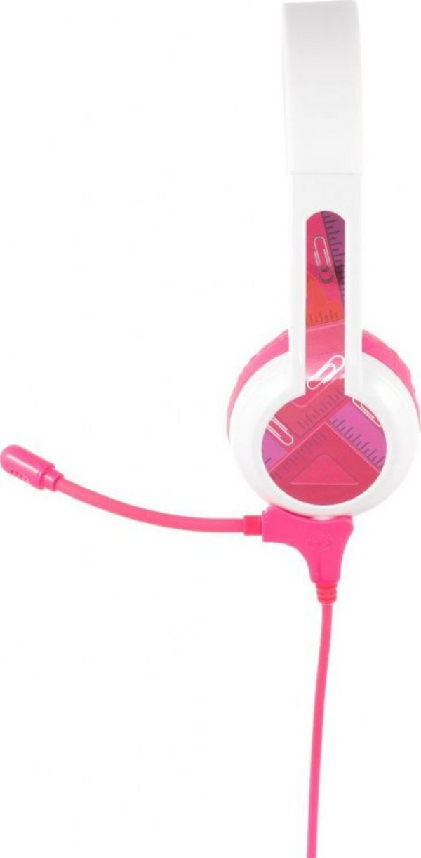 Kufje me mikrofon BuddyPhones, StudyBuddy, të bardha