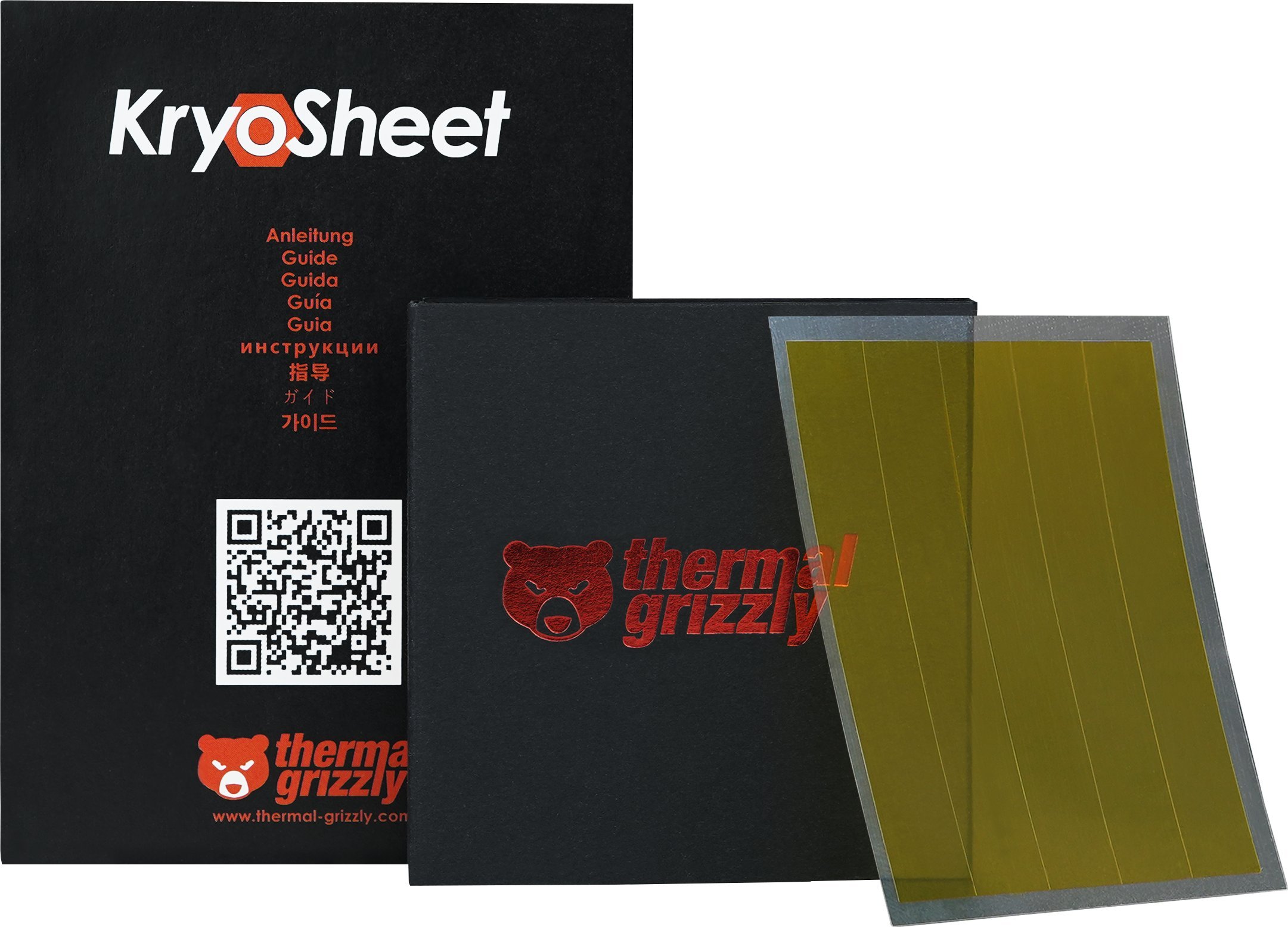 Fletë termike Thermal Grizzly KryoSheet, 44 x 37 mm, 0.2 mm trashësi