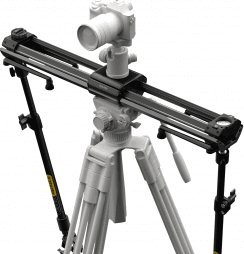 Slider video Zeapon Micro3 M1000, 100cm, çelik inox, i zi