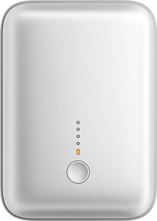 Power bank Aukey Spark Mini, 10000mAh, 20W USB C USB A, i bardhë