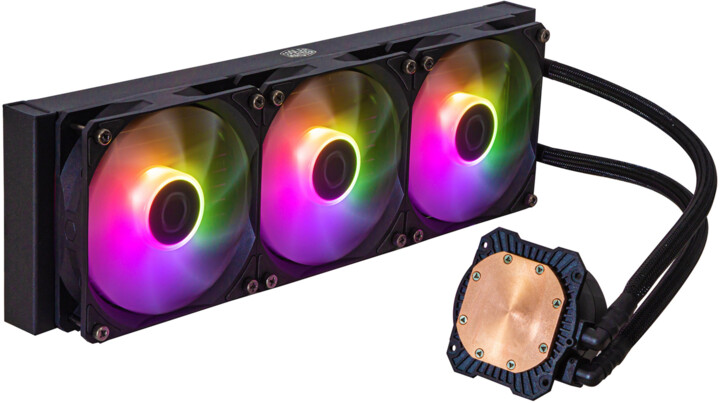 Ftohës Cooler Master MasterLiquid ML360L Core ARGB