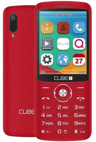 Telefon CUBE1 F700, i kuq