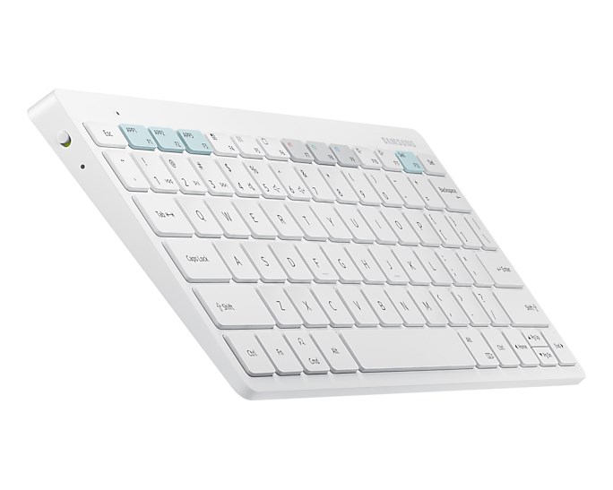 Tastierë për tablet Samsung Smart Keyboard Trio 500, Bluetooth, QWERTY, e bardhë 