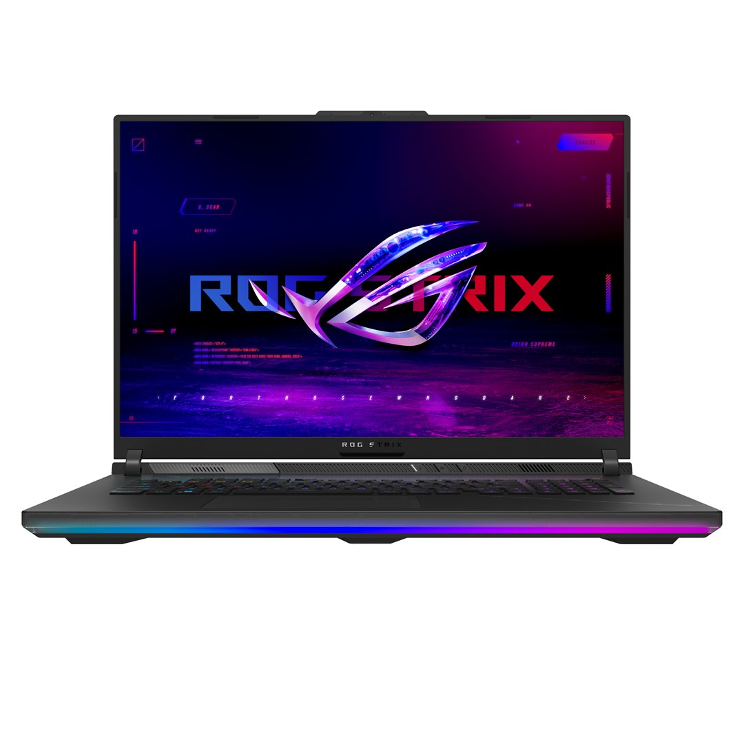 Laptop ASUS ROG Strix, 18", Intel i9-13980HX, 32 GB RAM, 1 TB SSD, NVIDIA GeForce RTX 4080, i zi