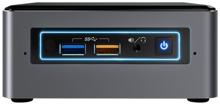 Kompjuter Intel NUC 7i7BNHX1, Intel Core i7, 16GB Intel Optane Cache, Intel Iris Plus Graphics, i hirtë