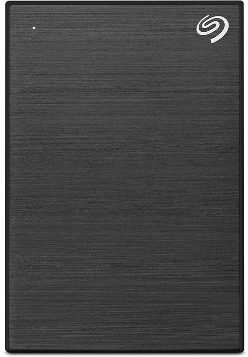Seagate Backup Plus Slim - 1TB, црна боја 