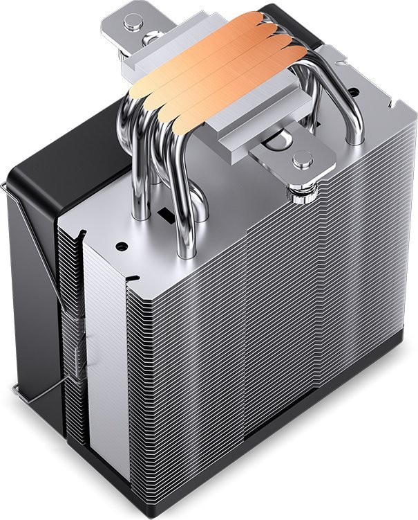 Ftohës CPU Jonsbo CR-1000 EVO, ARGB, single tower, i zi