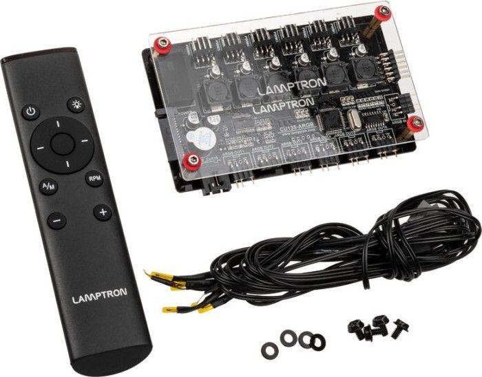 Kontrollues për ventilator Lamptron CU135A (LAMP-CU135A)