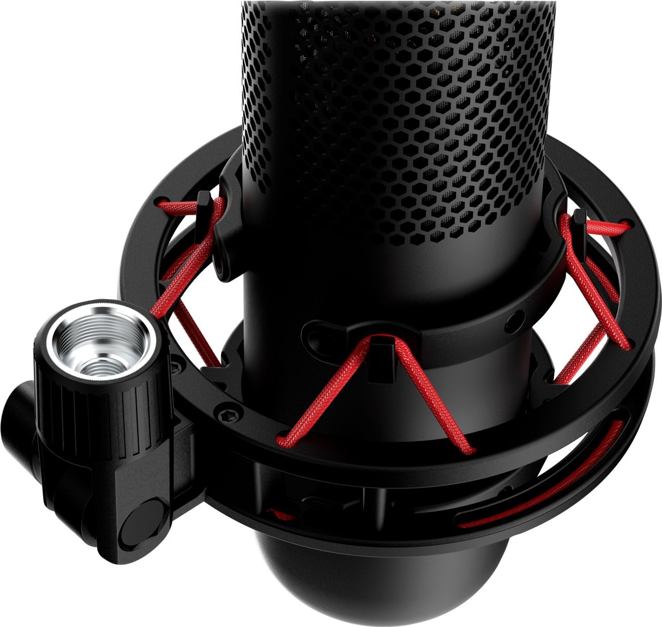 Mikrofon kondensator HyperX ProCast 699Z0AA, XLR, me shock mount dhe pop filter, i zi