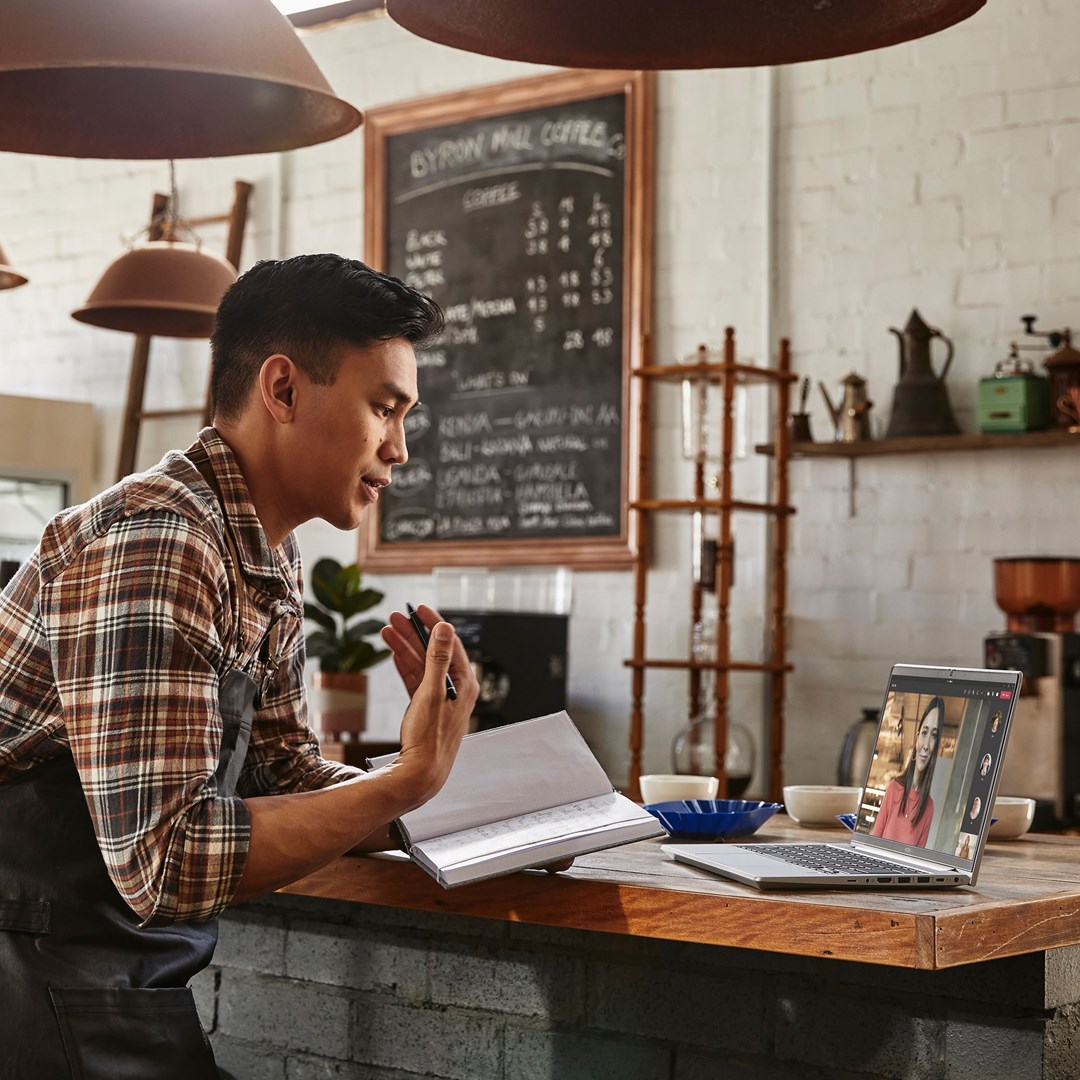 Laptop HP PB 445, 14", AMD Ryzen 7 5825U, 8 GB RAM, 512 GB SSD, i argjendtë