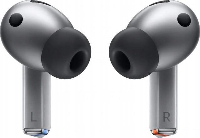 Kufje pa tel Samsung Galaxy Buds3 Pro R630, Bluetooth, me mikrofon, argjendi