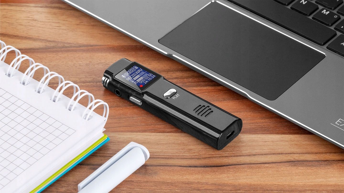 Звучен снимач Kruger &amp; Matz KM0286, пренослив, црн