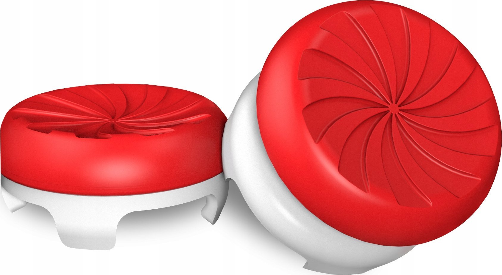 Thumbsticks për gamepad KontrolFreek Inferno Edition, për Xbox Series X, komplet performance, të kuqe dhe të bardha