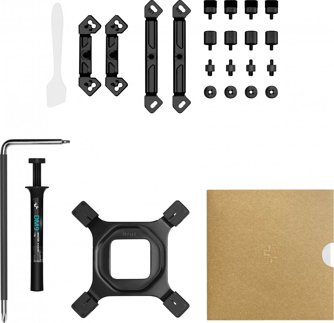 Ftohës për procesor Deepcool Assassin 4S (R-ASN4S-BKGPMN-G), i zi