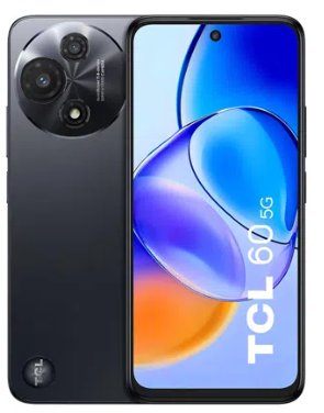 Телефон TCL 60 5G, 6.8\", 6GB 256GB, сива Space