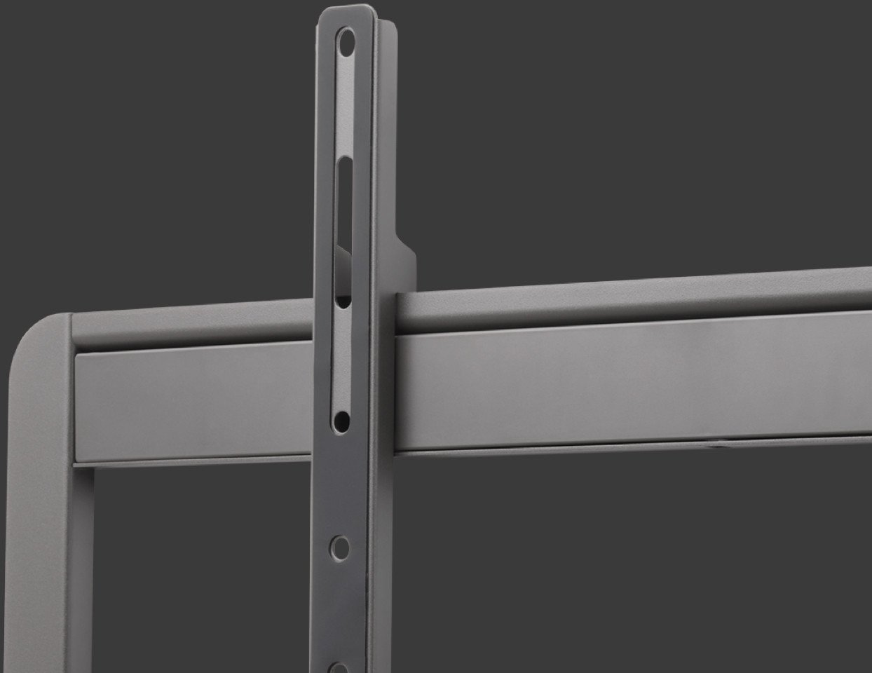 Mbajtëse muri për TV One For All WM5610, 42-100", fikse, e zezë