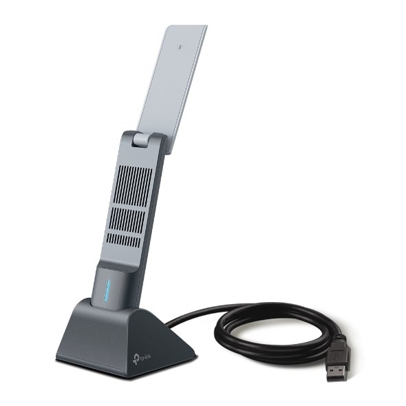Përshtatës Wi-Fi TP-Link TX20UH, USB, AX1800, i zi