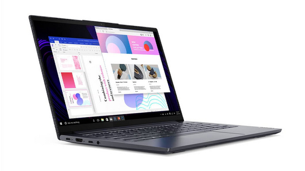 Laptop Lenovo IdeaPad Slim 7, 14", 16 GB RAM, 512 GB SSD, Intel® Core™ i5, Intel Iris Plus Graphics, i hirtë