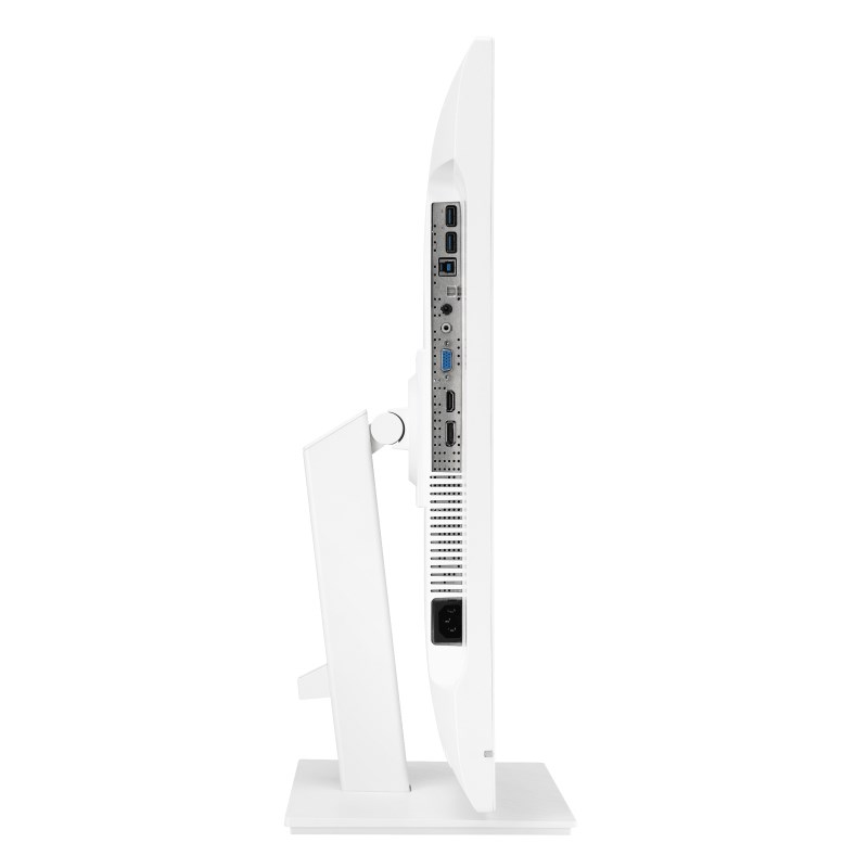 Monitor ASUS VA24EQSB-W 60.5, 23.8", 1920 x 1080, Full HD, 75 Hz, i bardhë