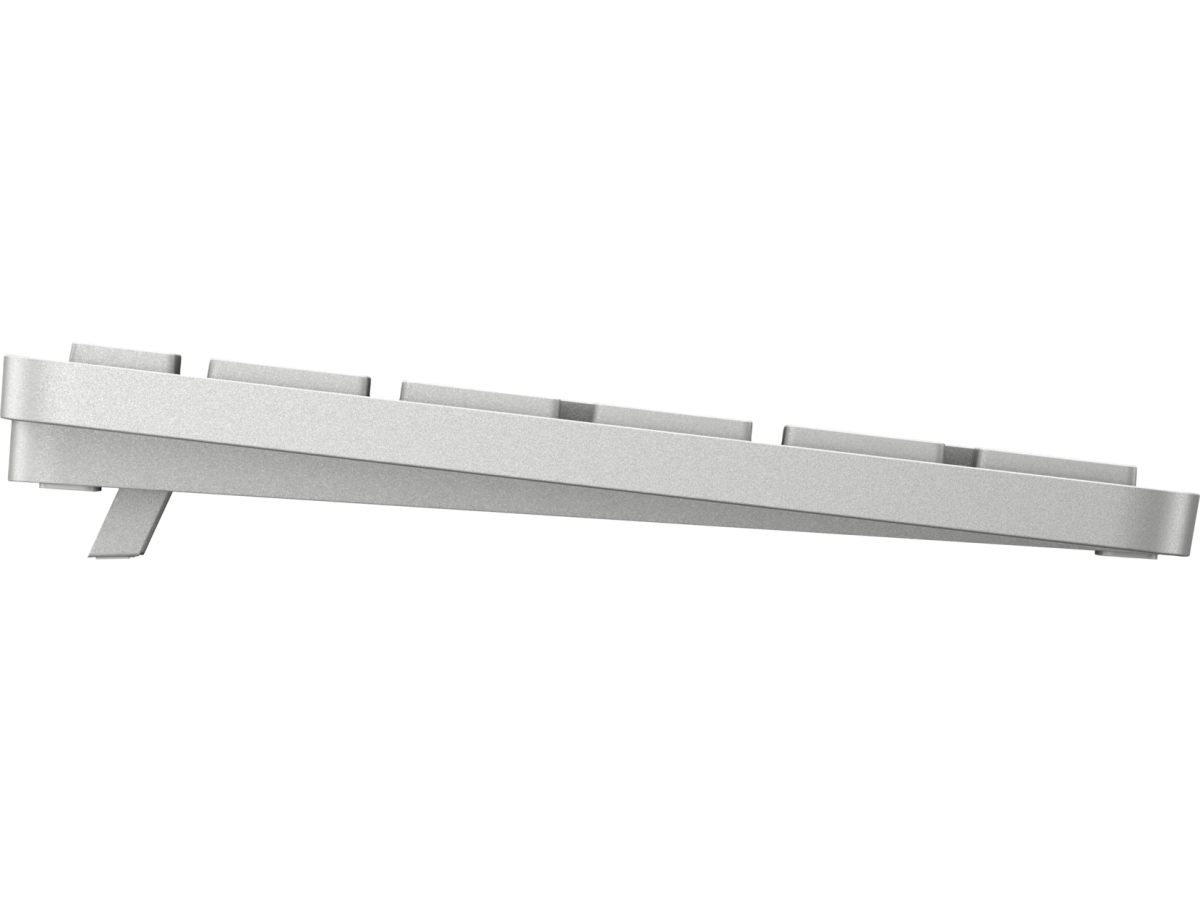 Tastierë wireless HP 970, butona të programueshëm, e bardhë