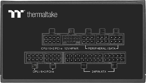 Burim energjie Thermaltake Toughpower PF3 PS-TPD-0850FNFAPE-3 ATX 3.0, 850W