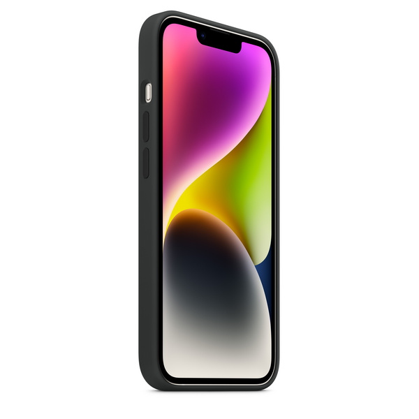 Apple iPhone 14 Silicone Case me MagSafe, Midnight