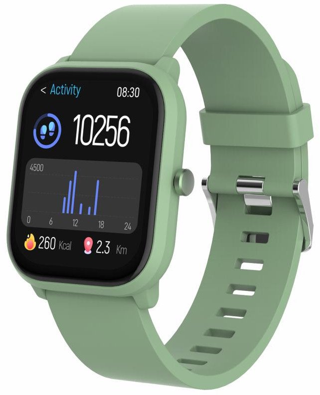 Ora inteligjente për fëmijë Denver SWK-120GN, ekran 1.75", Bluetooth, e gjelbër