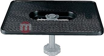 База за монтирање Manfrotto MN183, алуминиум, 25 x 35 cm, сива