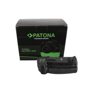 PATONA Premium Battery Grip for Nikon D850 MB-D18RC