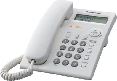 Telefon Panasonic KX-TSC11FXW, i bardhë