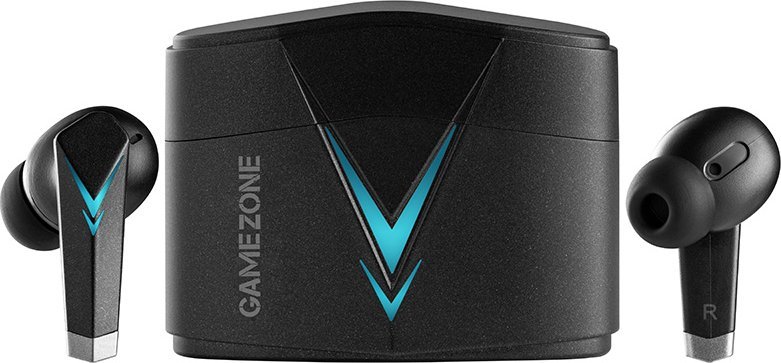 Kufje gaming Tracer GAMEZONE T6 PRO, TWS wireless, Bluetooth 5.0, të zeza