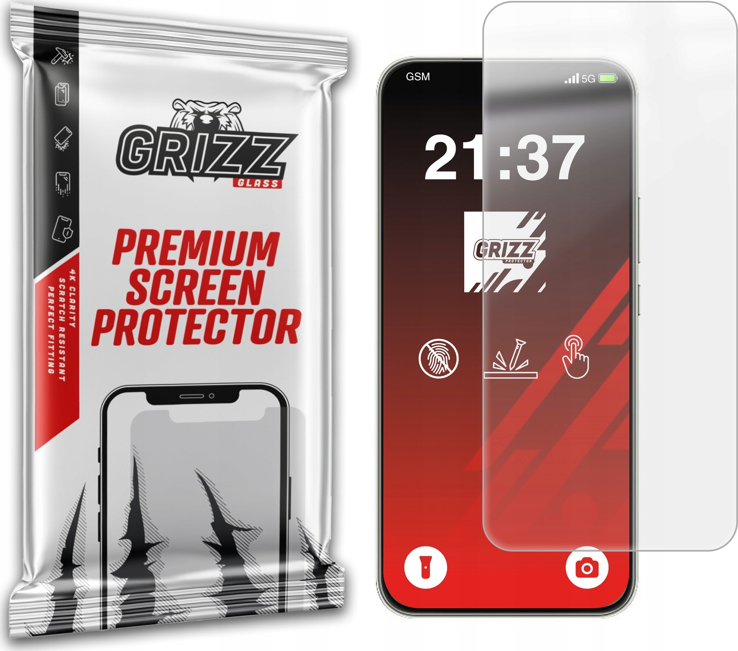 Folie mbrojtëse për ekran Huawei Nova 13, anti fingerprint, mat