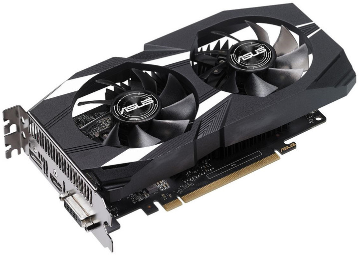 ASUS GeForce DUAL-GTX1050TI-O4G-V2, 4GB GDDR5