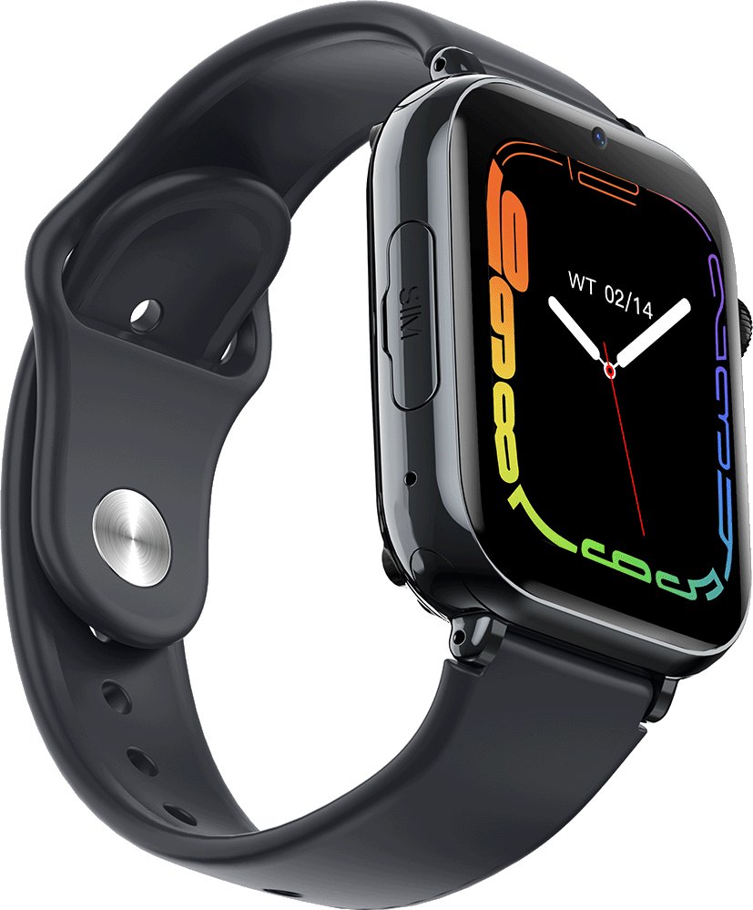 Паметен часовник за деца Maxcom FW59 Kiddo, 1.85\", 4G, црна