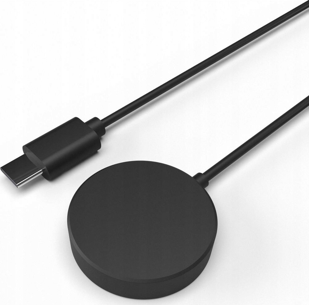 Kabllo karikimi FIXED për Samsung Galaxy Watch 4, magnetike, USB, e zezë