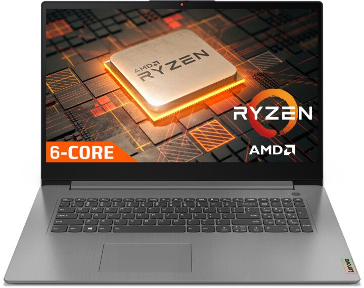 Shfaq detaje për Laptop Lenovo IdeaPad 3 17ALC6, 17.3", AMD Ryzen 5, 12GB RAM, 512GB SSD, AMD Radeon Graphics, /i hirtë Laptop Lenovo IdeaPad 3 17ALC6, 17.3", AMD Ryzen 5, 12GB RAM, 512GB SSD, AMD Radeon Graphics, /i hirtë