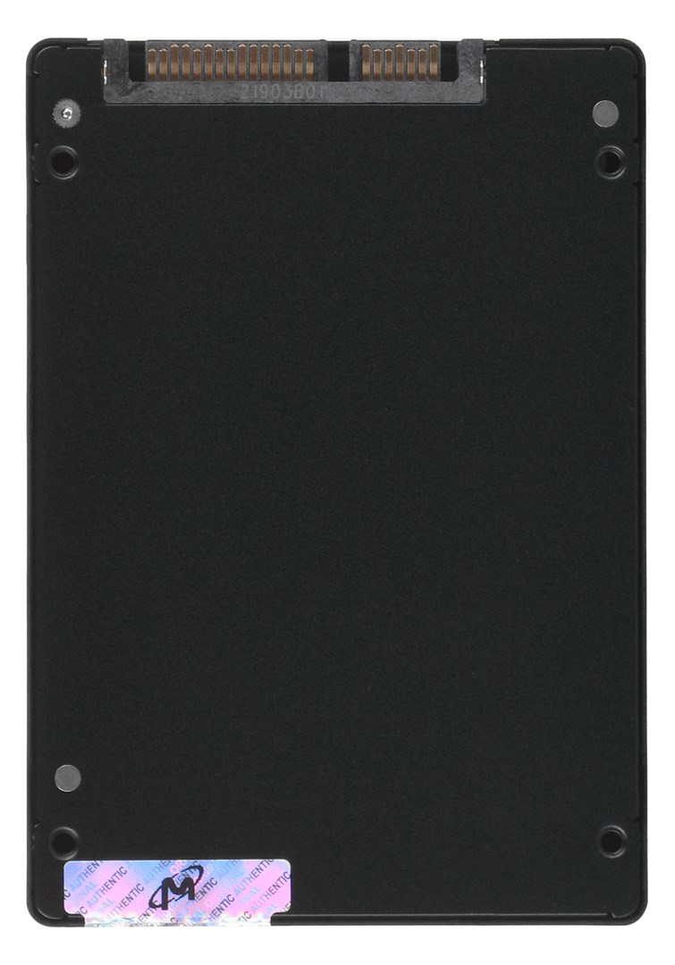 Disk SSD Micron 5400 PRO, 480 GB, 2.5", SATA III, e zezë