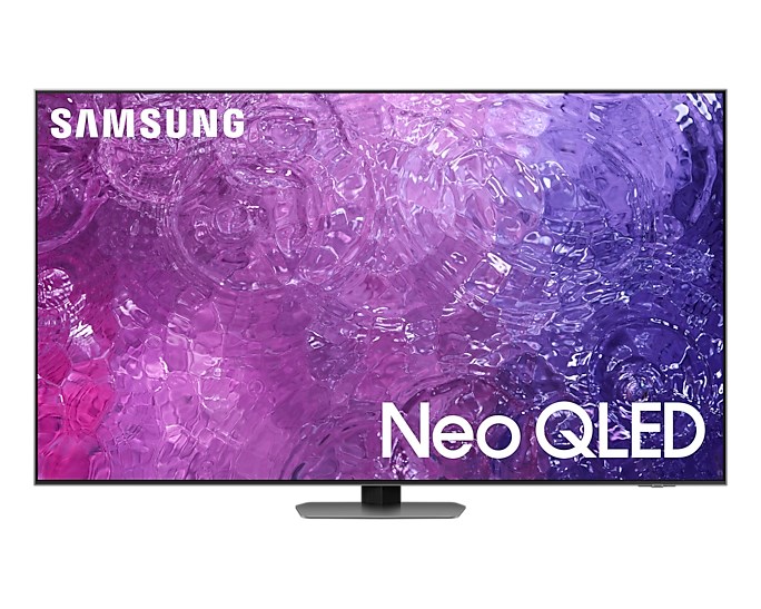 Televizor Samsung QE75QN90CATXXH, 75", Neo QLED 4K, Smart TV, i argjendtë