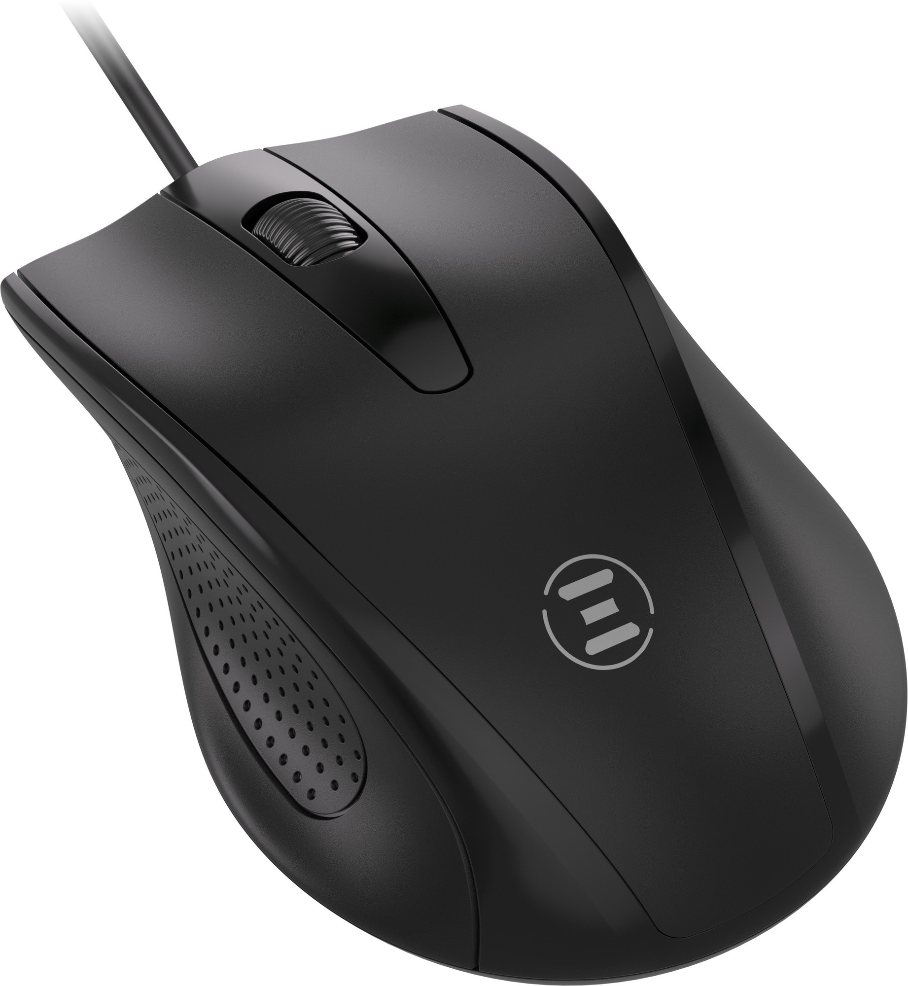 Maus me kabllo Eternico MD50, 1000 DPI, USB, i zi