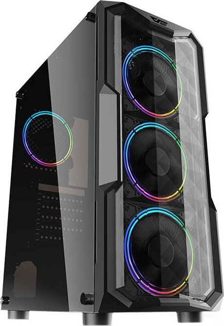 [OUTLET] Kasë Darkflash Aquarius Acrylic, Midi Tower