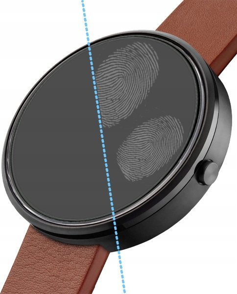 Folie mbrojtëse Grizz PaperScreen për Xiaomi Smart Band 9 Active, 2 copë, kundër gjurmëve të gishtave, matte