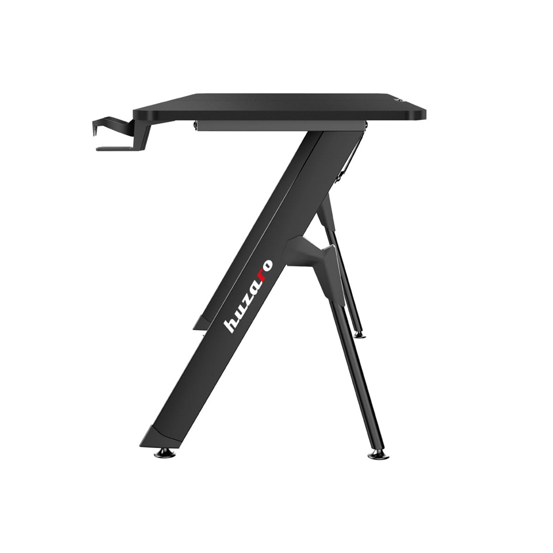 Играчка маса Huzaro Hero 2.8, 140x60cm, црна